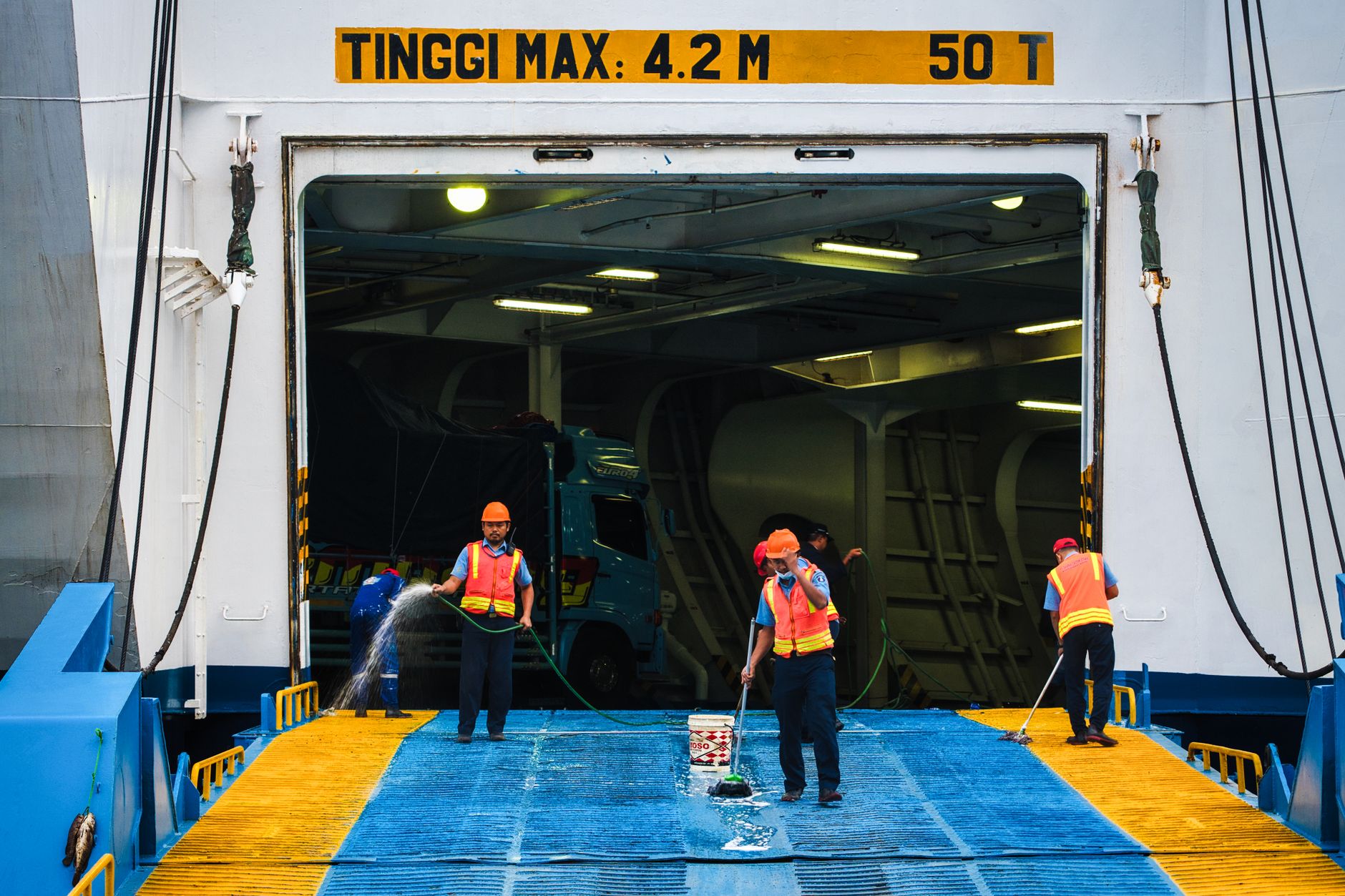 Accommodation for Maritime Engineers on Assignment in Keflavik, Iceland