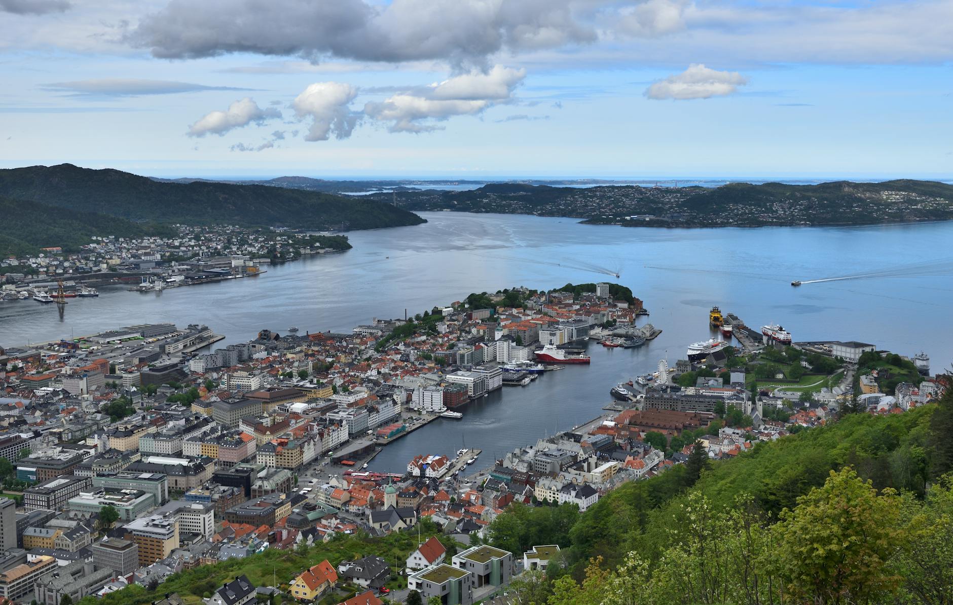 Bedriftsbolig Bergen: Komplette løsninger for utsendte team