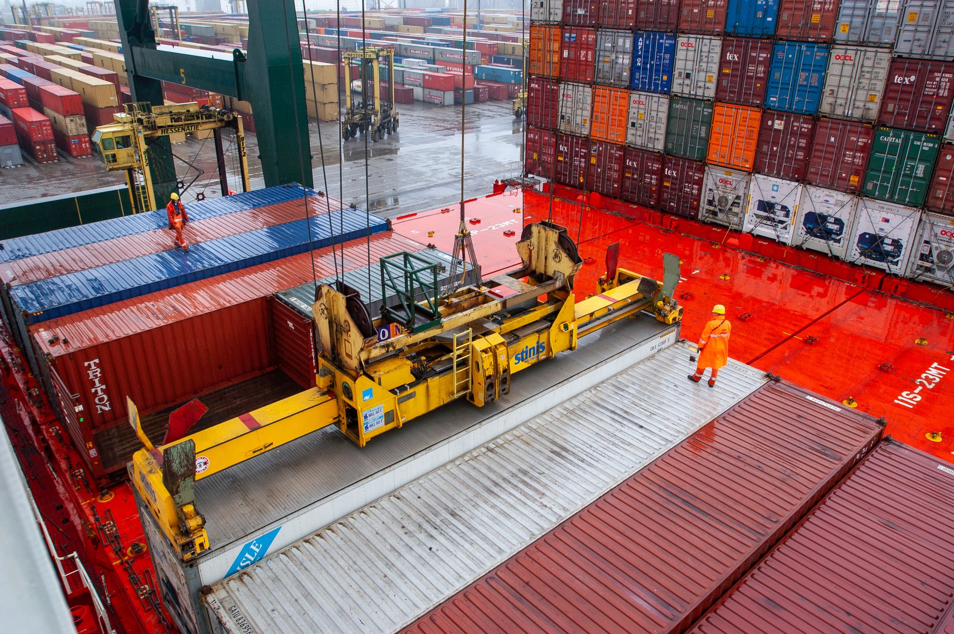 Virksomhedsboliger i Antwerpen til maritime logistikingeniører på projekt