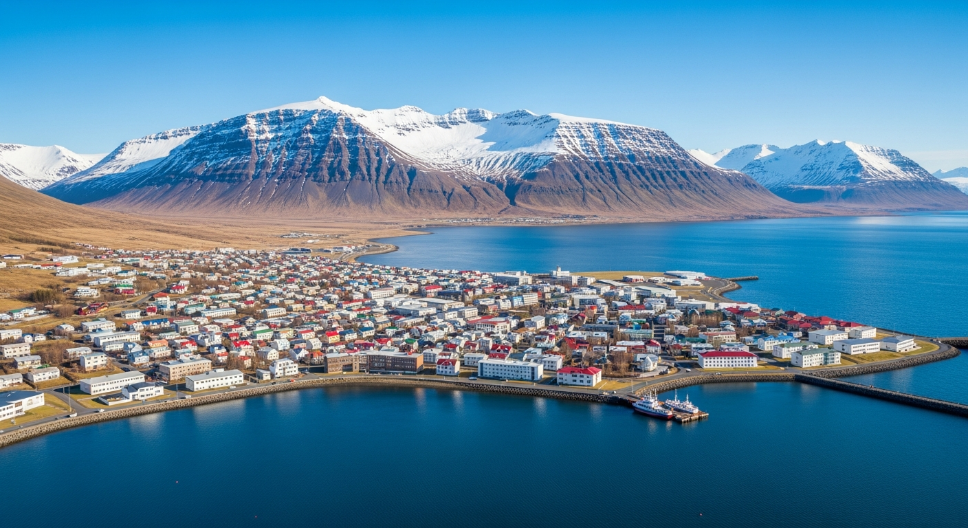 Corporate housing Akureyri