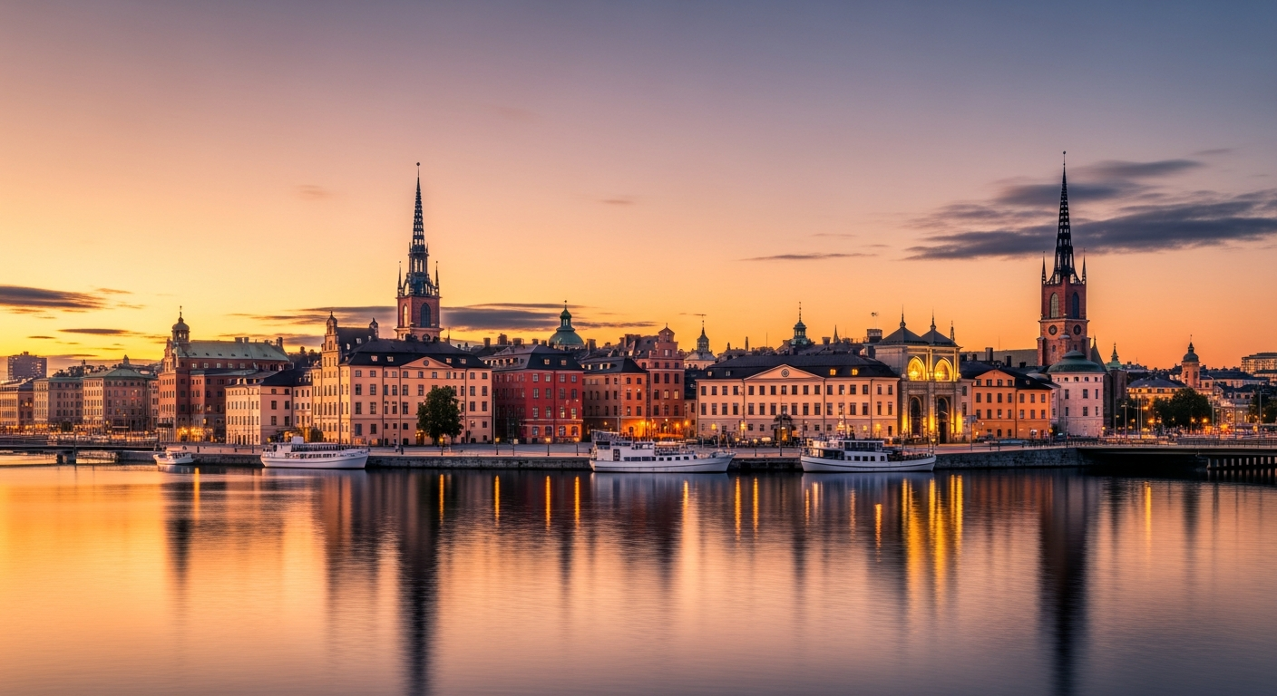 Stockholm — corporate housing