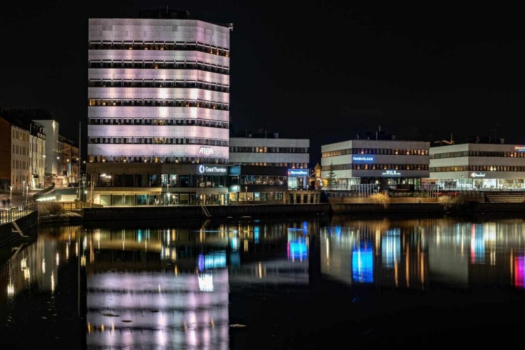 Sweden staff accommodation rent corporate house long term