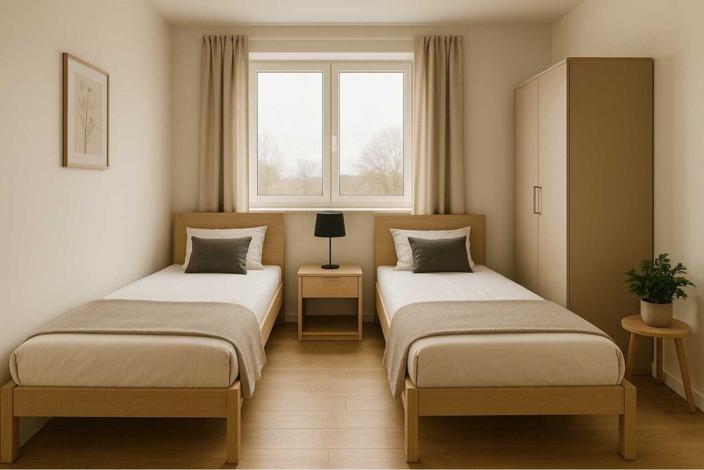 Corporate Housing in Sweden: What Companies Need to Know in 2025 13 corporate housing gothenburg bedroom