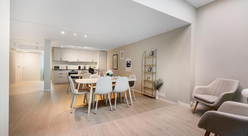 Book furnished apartments for corporate stay in Bergen with fully equipped spaces, convenient locations & affordable options