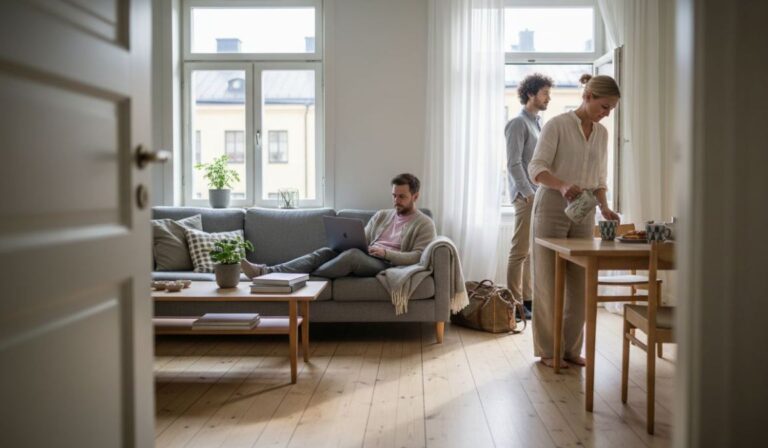 Explore top corporate accommodation in Stockholm designed for business needs, featuring stylish spaces & comfortable home