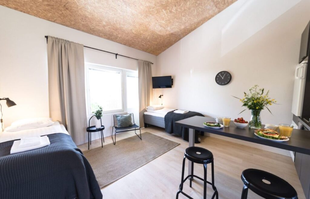 Choose Corporate Housing in Tampere with Rentaborg for stylish, furnished apartments, flexible stays & ideal solution for living