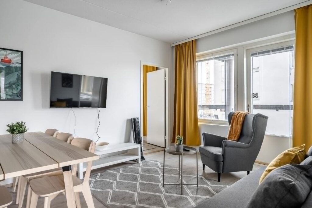 Looking for Corporate Apartments for Business in Turku? Enjoy fully furnished stays designed for business & long-term work visits