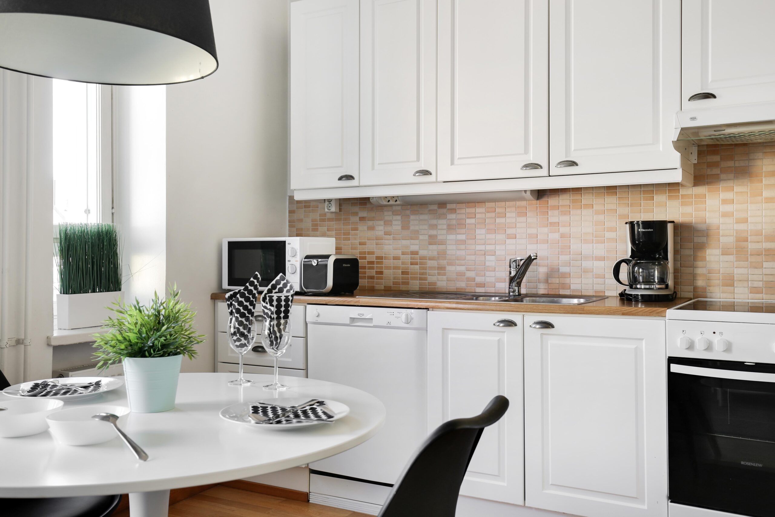 Modern 1-Bedroom Apartment in the Heart of Kamppi