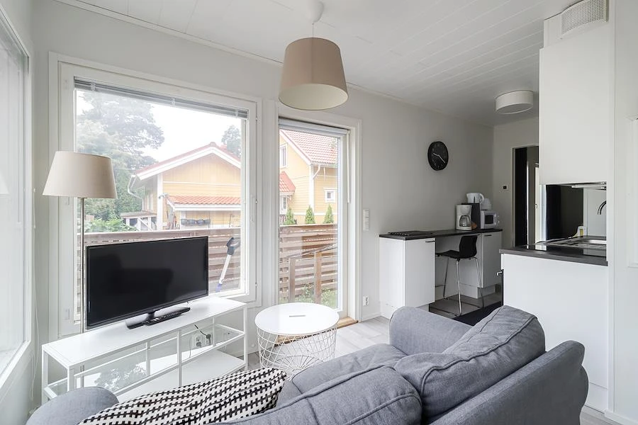 Corporate 1-Bedroom Apartment | Helsinki