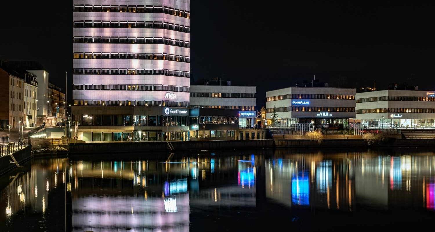 Sweden staff accommodation rent corporate house long term