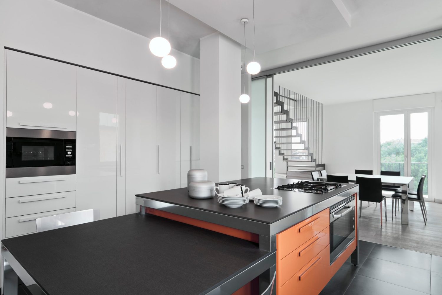 staff accommodation stockholm fully furnished kitchen